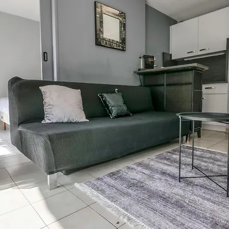 Immogroom- Cosy - Center- Ac - Terrace Cannes
